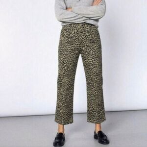New! Obey Leopard Casbah Pants Sz 29